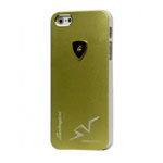 Чехол Zepa Case Lamborhini для Apple iPhone 5 (зеленый, алюминиевый)
