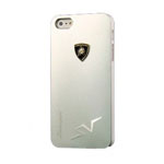 Чехол Zepa Case Lamborhini для Apple iPhone 5 (серебристый, алюминиевый)