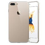 Чехол Just Must Nake Series для Apple iPhone 7 plus (прозрачный, гелевый)