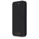 Чехол Just Must Slim II Collection для Apple iPhone 7 (черный, кожаный)