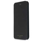 Чехол Just Must Slim II Collection для Apple iPhone 7 plus (черный, кожаный)