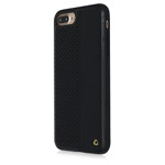 Чехол Occa Air Collection для Apple iPhone 7 plus (черный, кожаный)