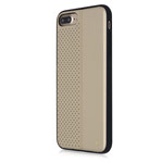 Чехол Occa Air Collection для Apple iPhone 7 plus (золотистый, кожаный)