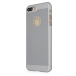 Чехол Occa Simo II Collection для Apple iPhone 7 plus (серебристый, пластиковый)
