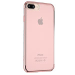 Чехол Vouni Sleek 2 case для Apple iPhone 7 plus (розово-золотистый, пластиковый)