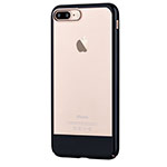 Чехол Vouni Sleek case для Apple iPhone 7 plus (черный, пластиковый)