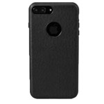 Чехол Vouni Cavan case для Apple iPhone 7 plus (черный, кожаный)