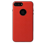 Чехол Vouni Cavan case для Apple iPhone 7 plus (красный, кожаный)