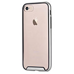 Чехол Comma Urban Hard case для Apple iPhone 7 (серебристый, пластиковый)