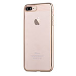 Чехол Comma Brightness case для Apple iPhone 7 plus (золотистый, пластиковый)
