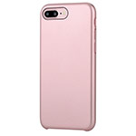 Чехол Vouni Trendy case для Apple iPhone 7 plus (розово-золотистый, пластиковый)