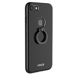 Чехол Vouni Armor 2 case для Apple iPhone 7 (черный, алюминиевый, кольцо)