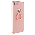 Чехол Vouni Armor 2 case для Apple iPhone 7 (розово-золотистый, алюминиевый, кольцо)
