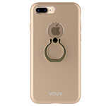 Чехол Vouni Armor 2 case для Apple iPhone 7 plus (золотистый, алюминиевый, кольцо)