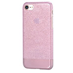 Чехол Vouni Brilliance Star case для Apple iPhone 7 (розовый, пластиковый)