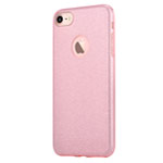 Чехол Vouni Shine cover для Apple iPhone 7 (розовый, пластиковый)