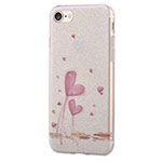 Чехол Vouni Vigour Shing case для Apple iPhone 7 (Love 1, пластиковый)