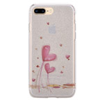 Чехол Vouni Vigour Shing case для Apple iPhone 7 plus (Love 1, пластиковый)