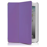 Чехол Odoyo AirCoat Folio Case для Apple iPad 2/new iPad (фиолетовый, кожанный)
