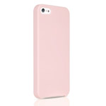 Чехол Odoyo Slim Edge Pastel Case для Apple iPhone 5 (розовый, гелевый)