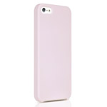 Чехол Odoyo Slim Edge Pastel Case для Apple iPhone 5 (лиловый, гелевый)