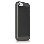 Чехол Odoyo Soft Edge Case для Apple iPhone 5 (черный, гелевый)