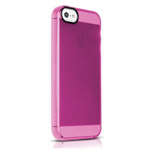 Чехол Odoyo Soft Edge Case для Apple iPhone 5 (розовый, гелевый)