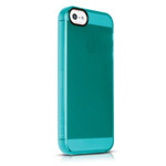 Чехол Odoyo Soft Edge Case для Apple iPhone 5 (голубой, гелевый)