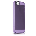 Чехол Odoyo Soft Edge Case для Apple iPhone 5 (фиолетовый, гелевый)