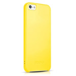 Чехол Odoyo Vivid Plus Case для Apple iPhone 5 (желтый, пластиковый)