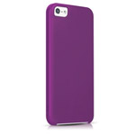 Чехол Odoyo Vivid Plus Case для Apple iPhone 5 (фиолетовый, пластиковый)