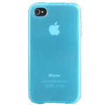 Чехол YoGo CurveLiner для Apple iPhone 4 (голубой)