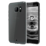 Чехол Yotrix UltrathinCase для HTC U Ultra (прозрачный, гелевый)