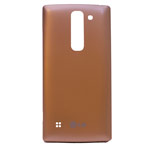 Чехол LG Premium case для LG Magna H502f (золотистый, гелевый)