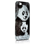 Чехол Odoyo Wild Animal Case для Apple iPhone 5 (Panda, пластиковый)