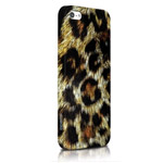 Чехол Odoyo Wild Animal Case для Apple iPhone 5 (Leopard, пластиковый)