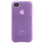 Чехол YoGo CurveLiner для Apple iPhone 4 (фиолетовый)