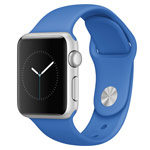 Ремешок для часов Synapse Sport Band для Apple Watch (42 мм, светло-синий, силиконовый)