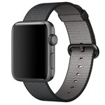 Ремешок для часов Synapse Woven Nylon для Apple Watch (42 мм, черный, нейлоновый)