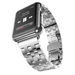 Ремешок для часов Synapse Metal Bracelet для Apple Watch (42 мм, серебристый, стальной)