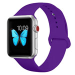 Ремешок для часов Synapse Sport Band для Apple Watch (42 мм, фиолетовый, силиконовый)