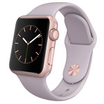 Ремешок для часов Synapse Sport Band для Apple Watch (38 мм, фиолетовый, силиконовый)
