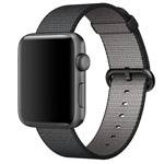 Ремешок для часов Synapse Woven Nylon для Apple Watch (38 мм, черный, нейлоновый)