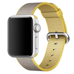 Ремешок для часов Synapse Woven Nylon для Apple Watch (38 мм, золотистый, нейлоновый)