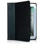 Чехол Odoyo Genuine Leather Folio Case для Apple iPad 2/new iPad (черный, кожанный)