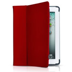 Чехол Odoyo Genuine Leather Folio Case для Apple iPad 2/new iPad (красный, кожанный)