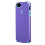 Чехол Speck CandyShell для Apple iPhone 5 (фиолетовый/голубой, пластиковый)