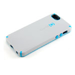 Чехол Speck CandyShell для Apple iPhone 5 (серый/голубой, пластиковый)