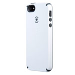 Чехол Speck CandyShell для Apple iPhone 5 (белый/серый, пластиковый)