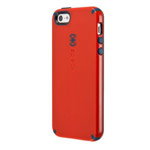 Чехол Speck CandyShell для Apple iPhone 5 (красный/черный, пластиковый)